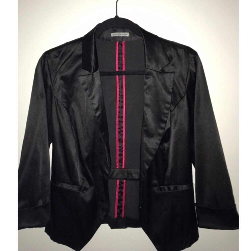 Charlotte Russe Black Blazer